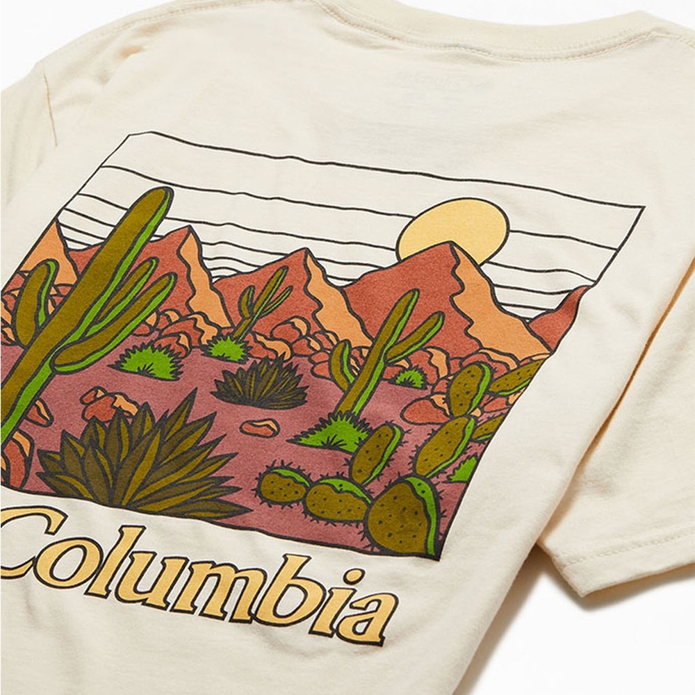 Columbia Tee - Picture 4 of 4